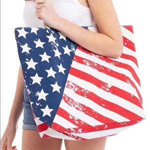 American Flag Bag